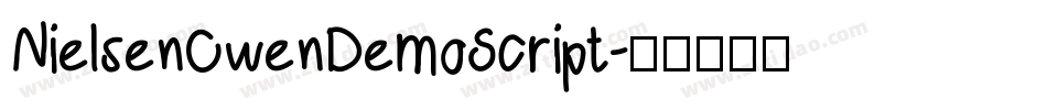 NielsenOwenDemoScript字体转换