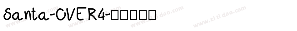 Santa-OVER4字体转换