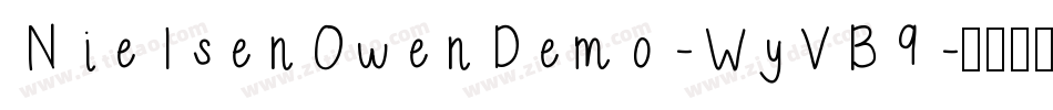 NielsenOwenDemo-WyVB9字体转换