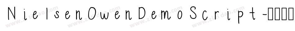 NielsenOwenDemoScript字体转换