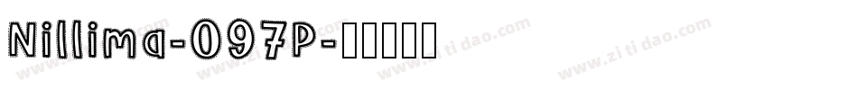 Nillima-097P字体转换