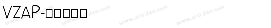 VZAP字体转换