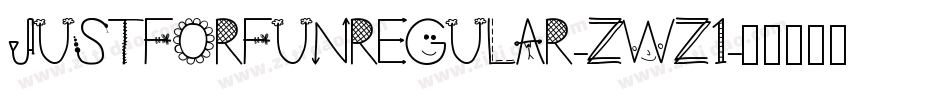 JustforfunRegular-zWz1字体转换