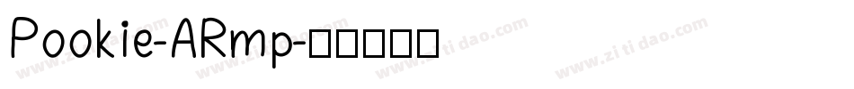 Pookie-ARmp字体转换