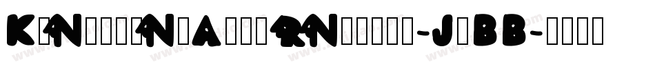 KingkoengAlternative-JwBB字体转换