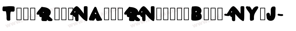 TimoromanAlternativeBold-nYyJ字体转换