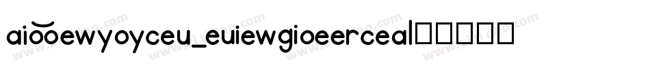 AbcPhonicsTwo字体转换
