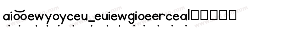 AbcPhonicsTwo字体转换