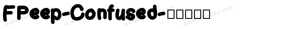 FPeep-Confused字体转换