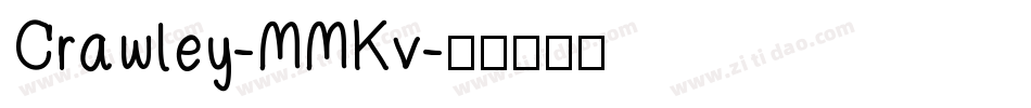 Crawley-MMKv字体转换