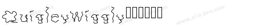 QuigleyWiggly字体转换