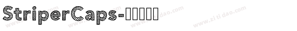 StriperCaps字体转换