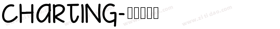 CHARTING字体转换