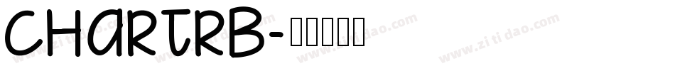 Chartrb字体转换