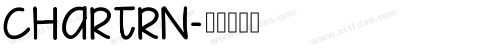 Chartrn字体转换