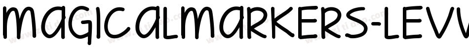 MagicalMarkers-LeVW字体转换