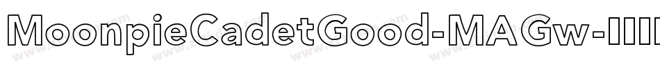 MoonpieCadetGood-MAGw字体转换