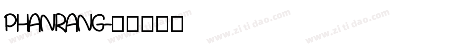 PHANRANG字体转换