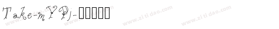 Take-mYPj字体转换