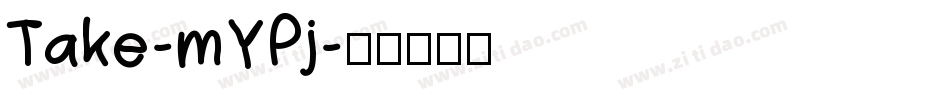Take-mYPj字体转换