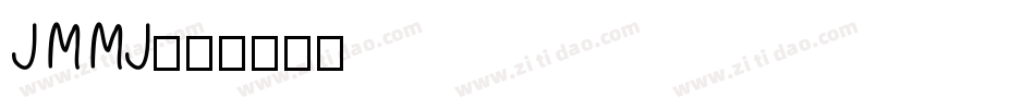 JMMJ字体转换