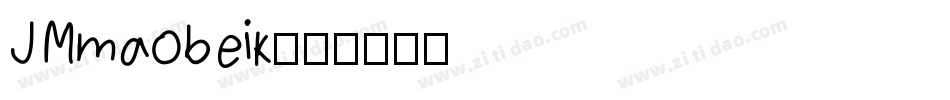 JMmaobeik字体转换