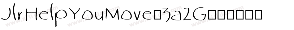 JlrHelpYouMove-3a2G字体转换