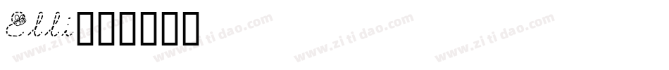 Elli字体转换