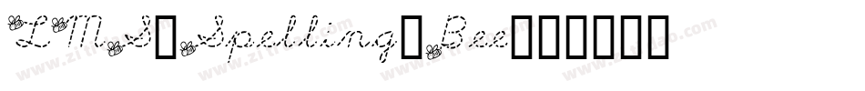LMS_Spelling_Bee字体转换