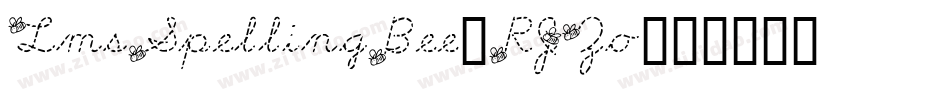 LmsSpellingBee-RJZo字体转换
