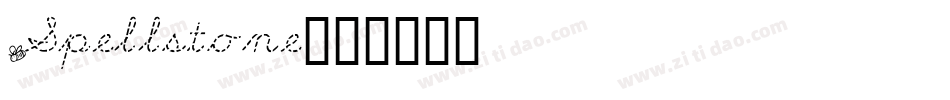 Spellstone字体转换