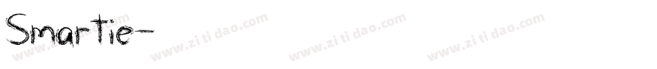 Smartie字体转换