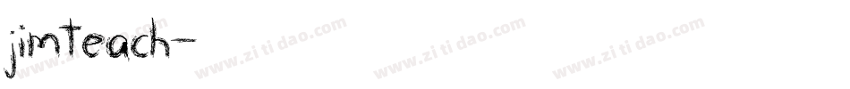 jimteach字体转换