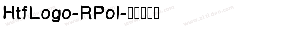HtfLogo-RPol字体转换