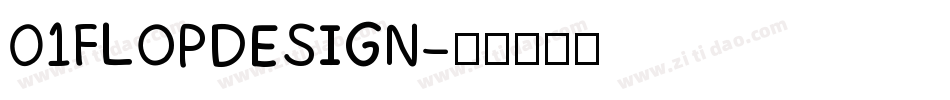 01FLOPDESIGN字体转换