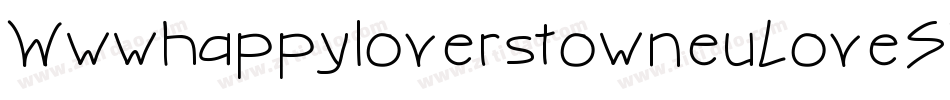 WwwhappyloverstowneuLoveSick-P3Pr字体转换