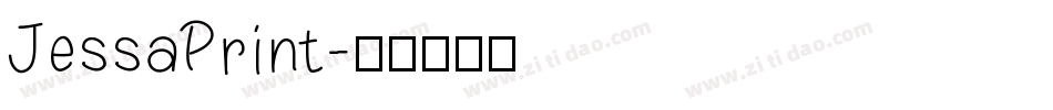 JessaPrint字体转换