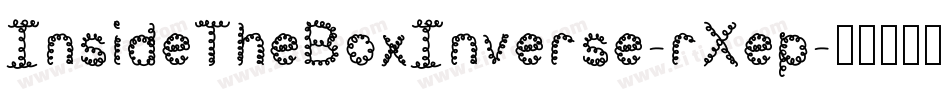 InsideTheBoxInverse-rXep字体转换