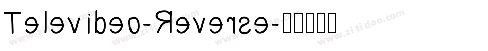 Televideo-Reverse字体转换