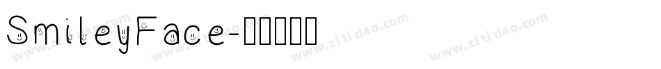 SmileyFace字体转换