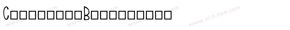 ChartwellBars字体转换