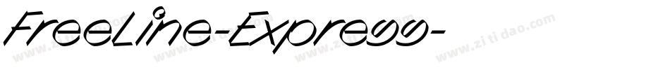 FreeLine-Express字体转换