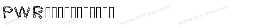 PWRoughs字体转换