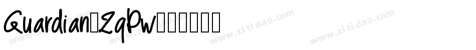 Guardian-2qPw字体转换