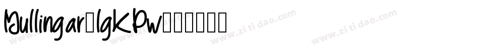 Mullingar-lgKPw字体转换