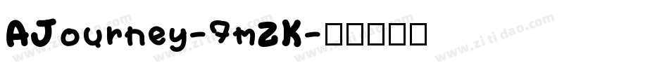 AJourney-7mZK字体转换