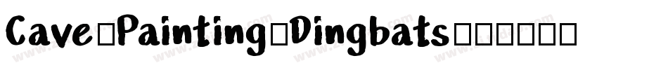Cave-Painting-Dingbats字体转换