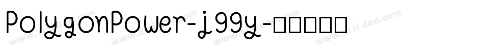 PolygonPower-j99y字体转换