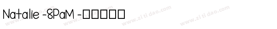 Natalie-8PaM字体转换