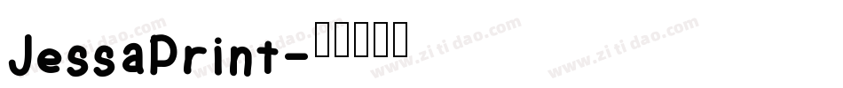 JessaPrint字体转换